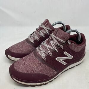 New Balance 577 Burgundy Mesh Training Running Sneakers Womens Size 7